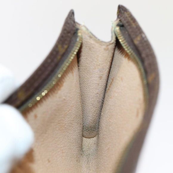 LOUIS VUITTON Monogram Bucket GM Pouch Accessory Pouch LV Auth 84282