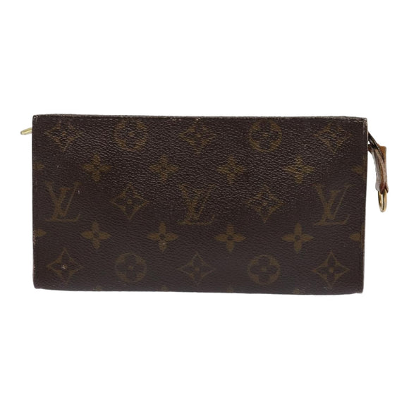 LOUIS VUITTON Monogram Bucket GM Pouch Accessory Pouch LV Auth 84282