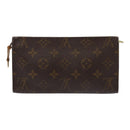 LOUIS VUITTON Monogram Bucket GM Etui Zubehörtasche LV Auth 84282-2