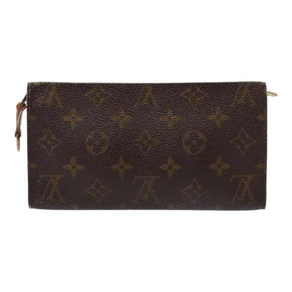 LOUIS VUITTON Monogram Bucket GM Etui Zubehörtasche LV Auth 84282