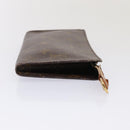 LOUIS VUITTON Monogram Bucket GM Etui Zubehörtasche LV Auth 84282-3