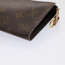 LOUIS VUITTON Monogram Bucket GM Pouch Accessory Pouch LV Auth 84282-7