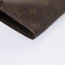 LOUIS VUITTON Monogram Bucket GM Pouch Accessory Pouch LV Auth 84282-14