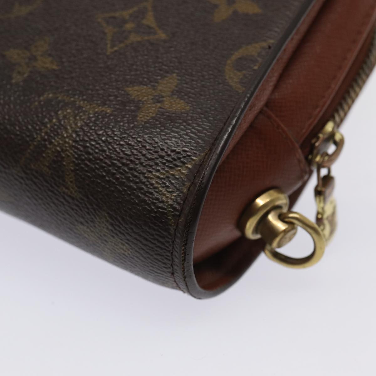 LOUIS VUITTON Monogram Orsay Clutch Bag M51790 LV Auth 84292