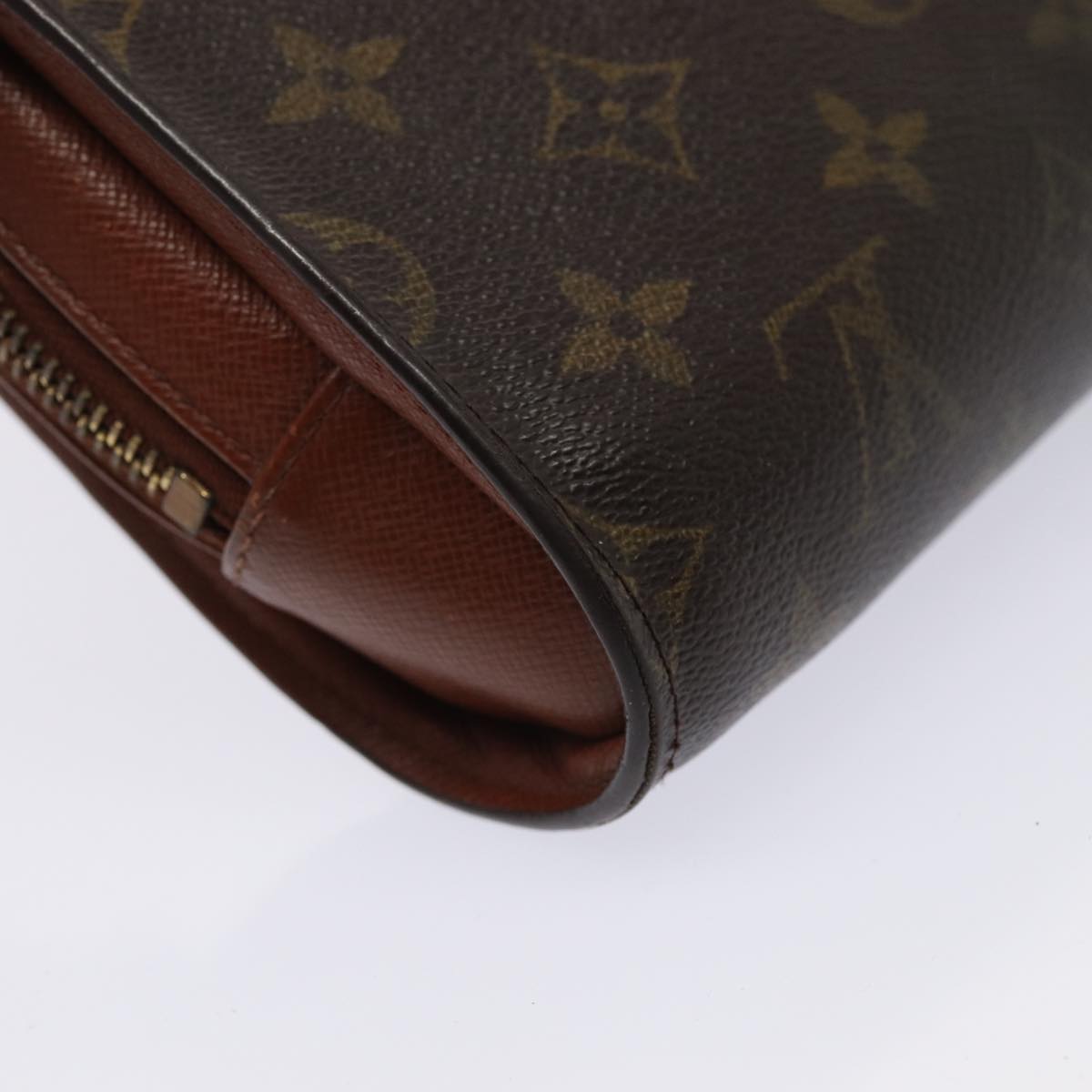 LOUIS VUITTON Monogram Orsay Clutch Bag M51790 LV Auth 84292