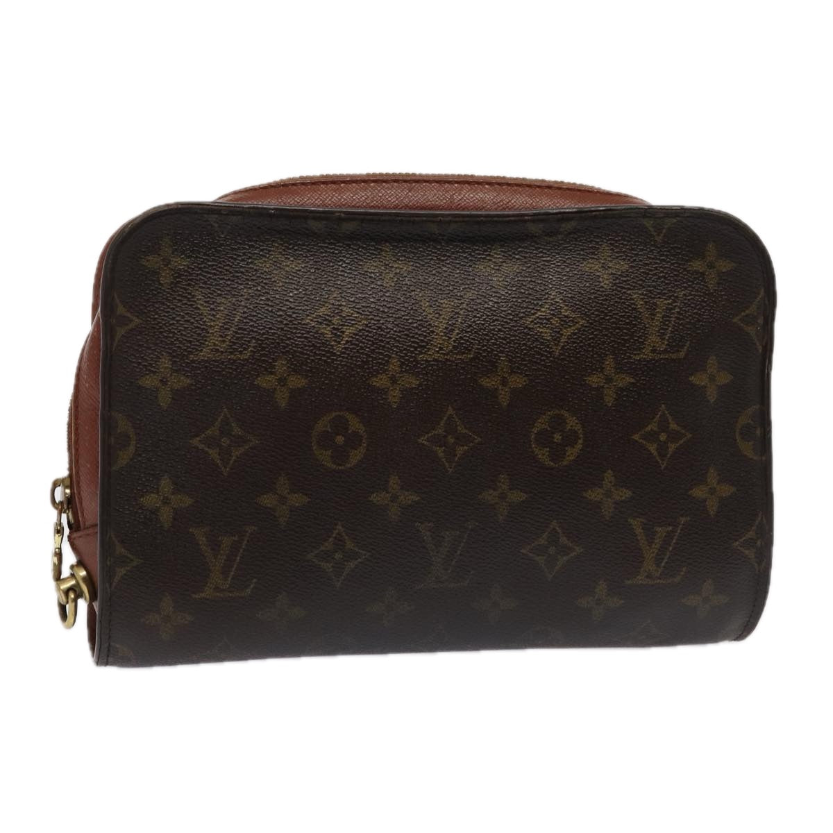 LOUIS VUITTON Monogram Orsay Clutch Bag M51790 LV Auth 84292