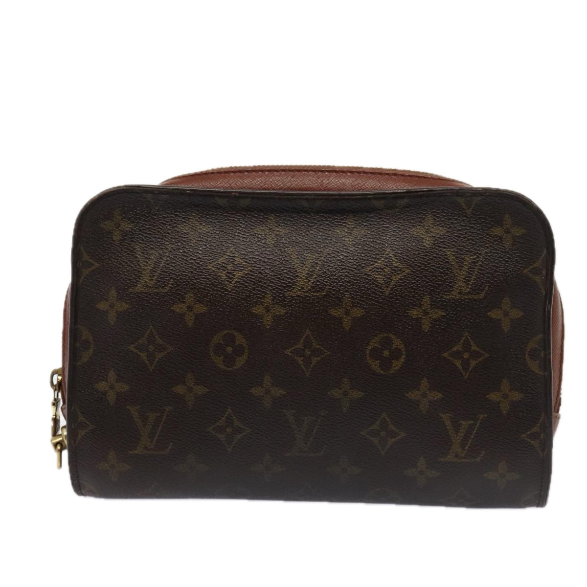 LOUIS VUITTON Monogram Orsay Clutch Bag M51790 LV Auth 84292