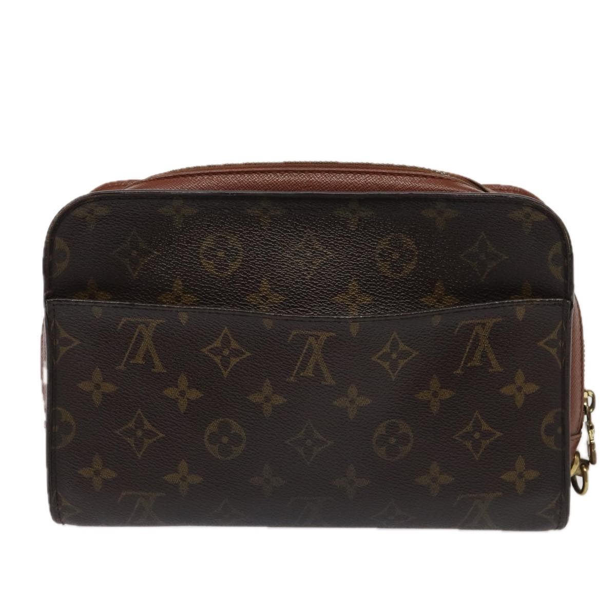 LOUIS VUITTON Monogram Orsay Clutch Bag M51790 LV Auth 84292 - 0