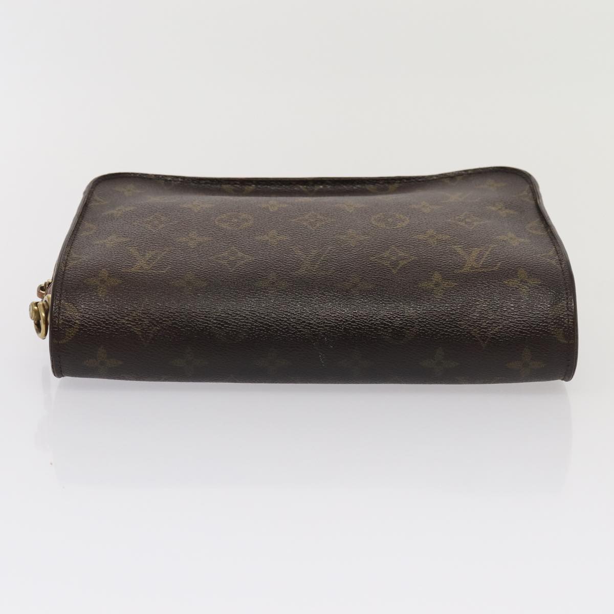 LOUIS VUITTON Monogram Orsay Clutch Bag M51790 LV Auth 84292