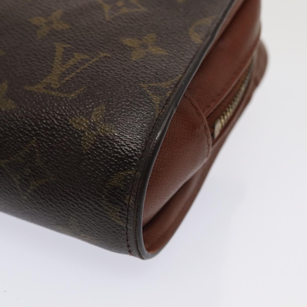 LOUIS VUITTON Monogram Orsay Clutch Bag M51790 LV Auth 84292