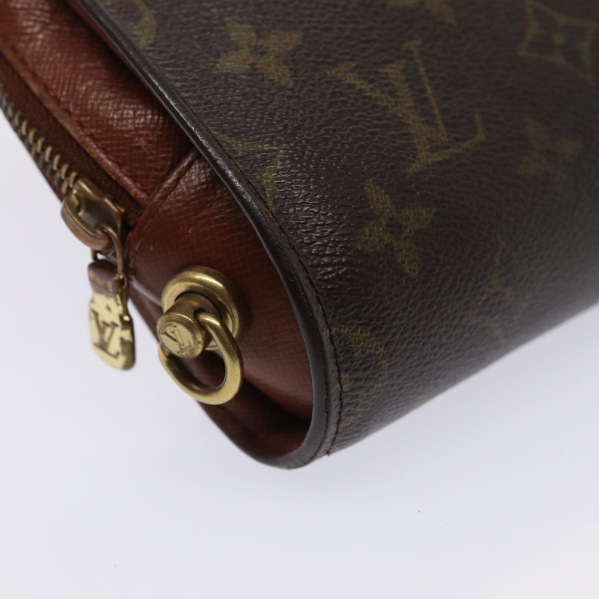 LOUIS VUITTON Monogram Orsay Clutch Bag M51790 LV Auth 84292