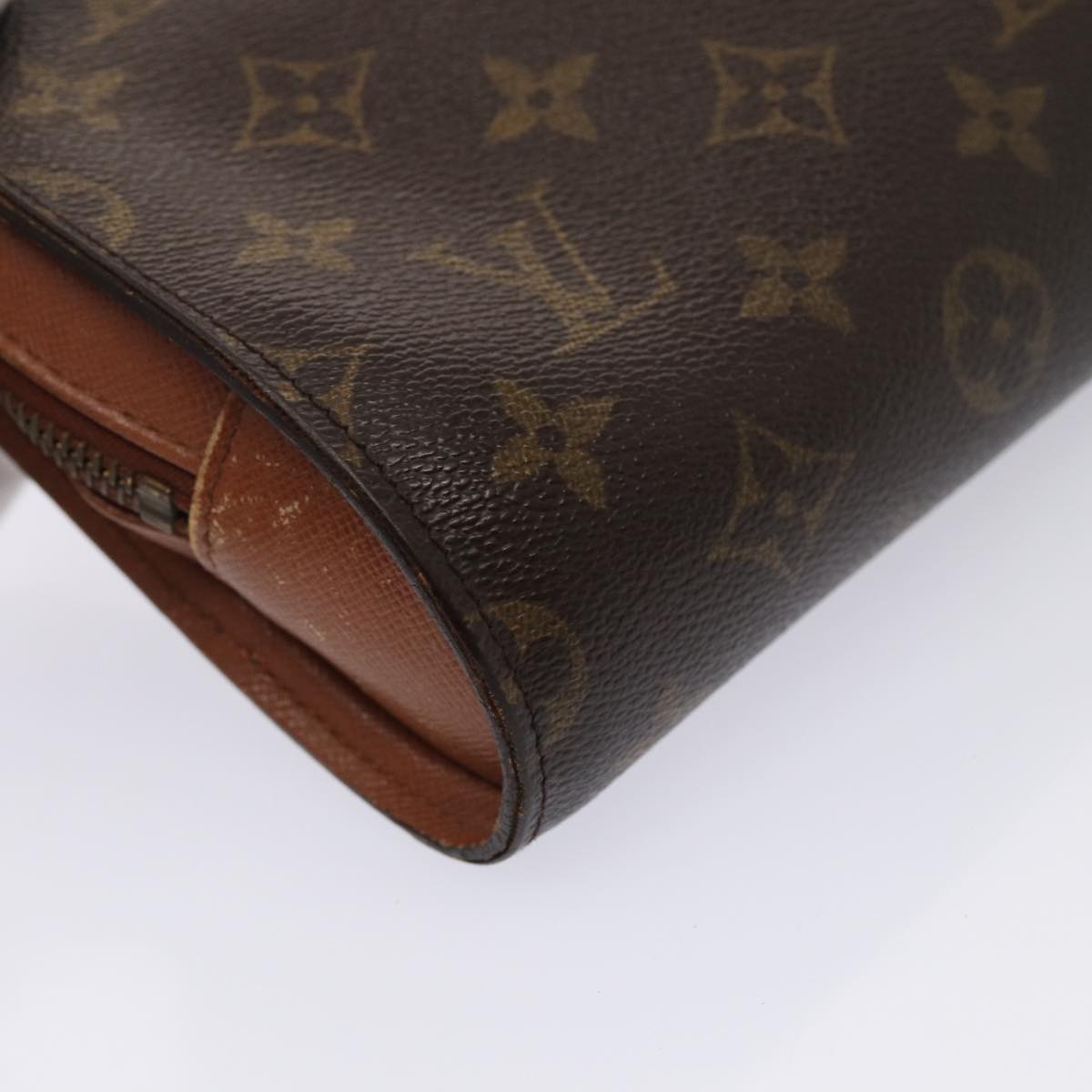 LOUIS VUITTON Monogram Orsay Clutch Bag M51790 LV Auth 84293