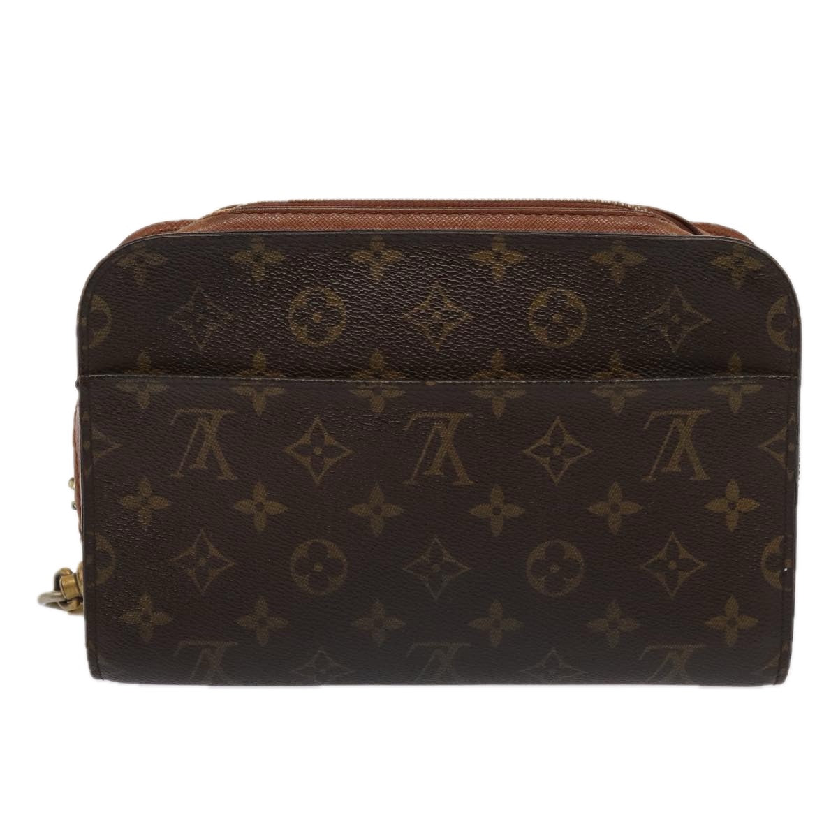 LOUIS VUITTON Monogram Orsay Clutch Bag M51790 LV Auth 84293 - 0