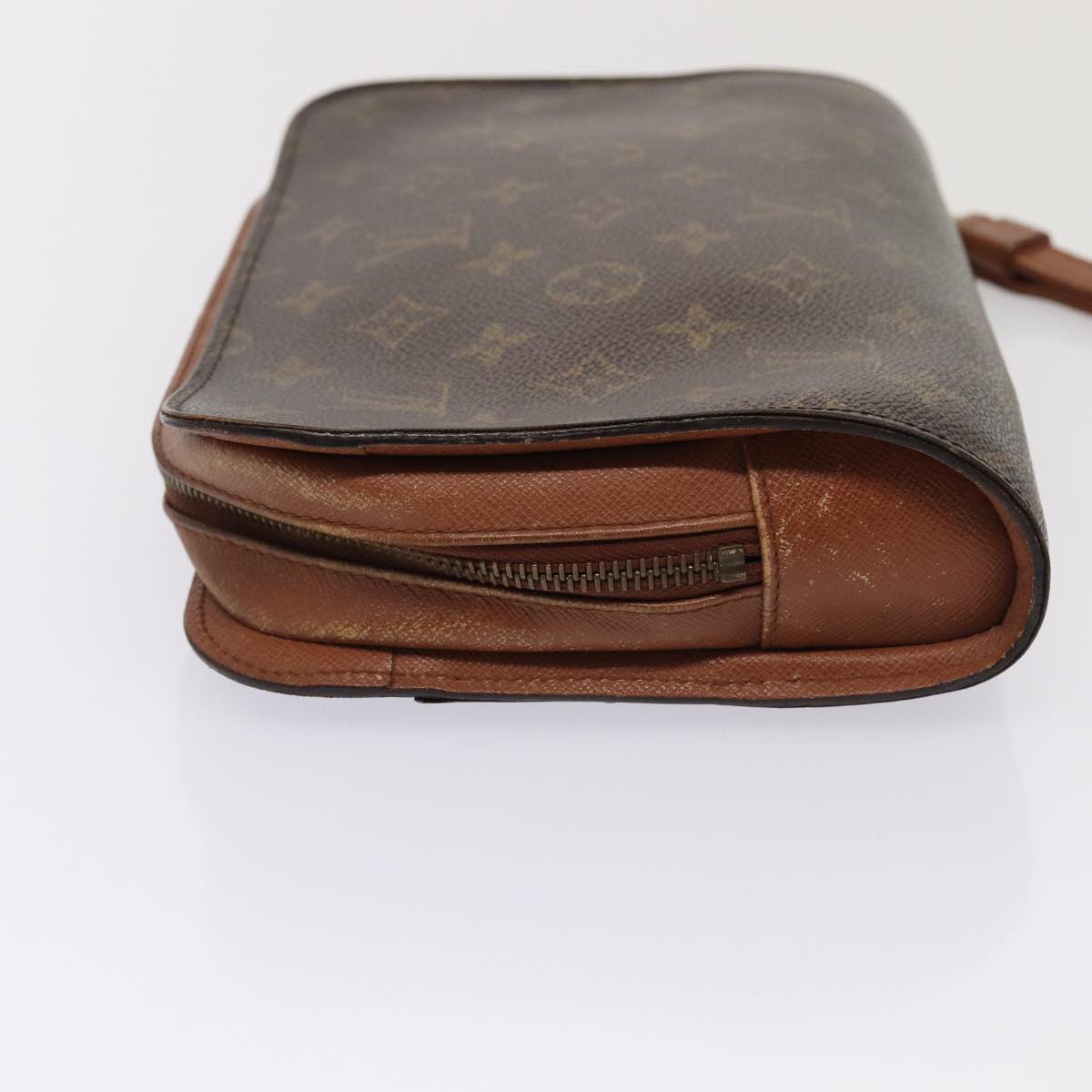 LOUIS VUITTON Monogram Orsay Clutch Bag M51790 LV Auth 84293