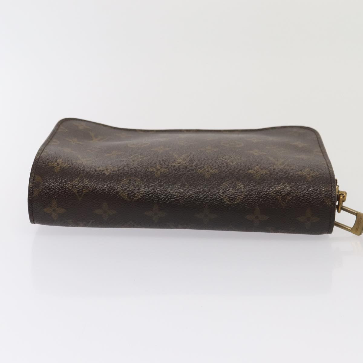 LOUIS VUITTON Monogram Orsay Clutch Bag M51790 LV Auth 84293