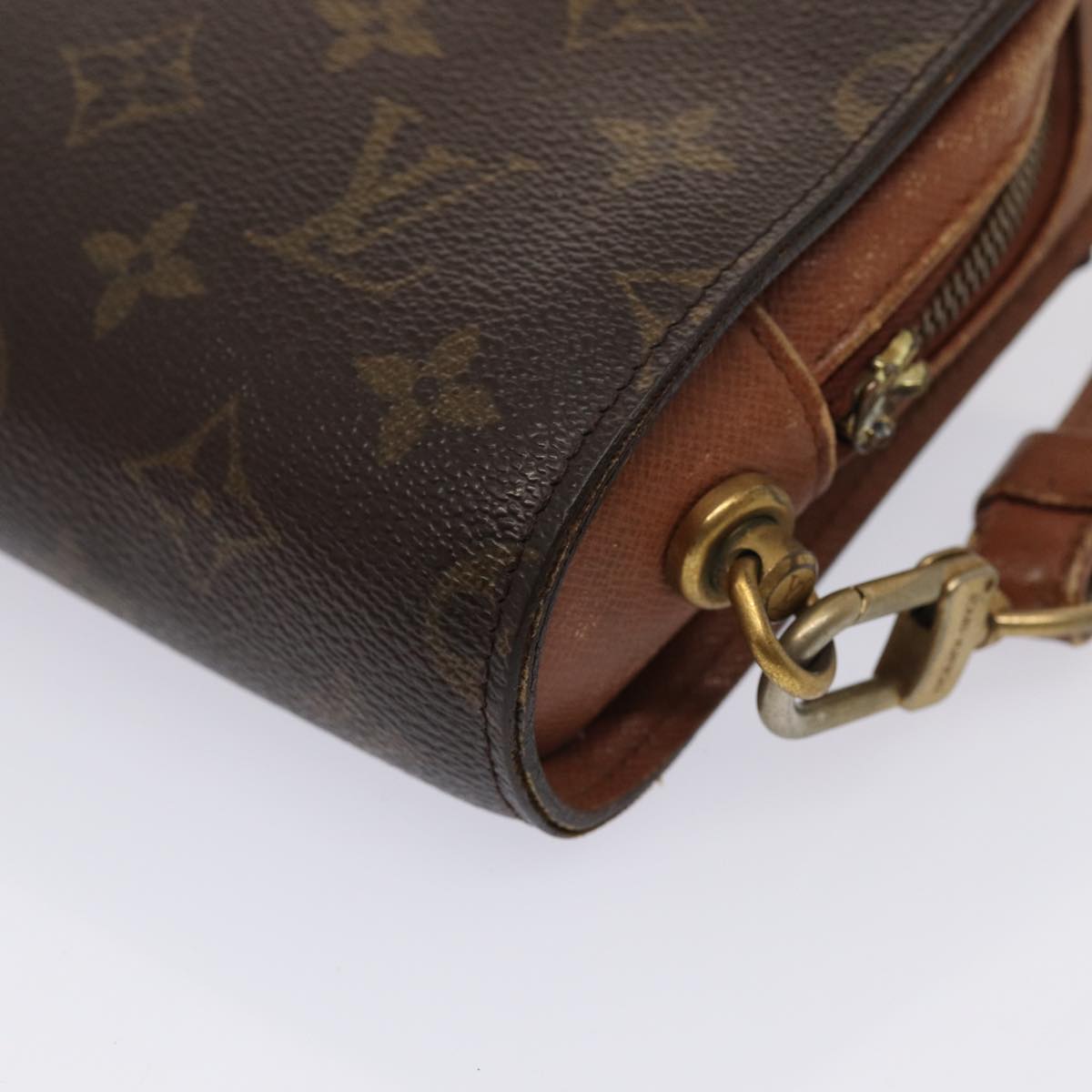 LOUIS VUITTON Monogram Orsay Clutch Bag M51790 LV Auth 84293