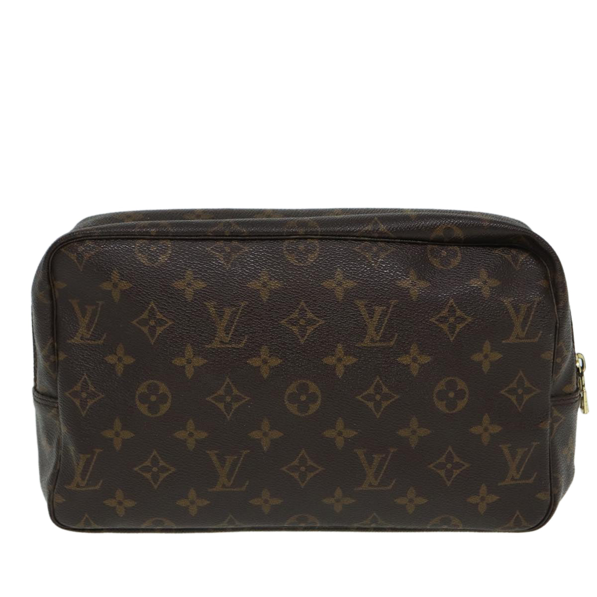 LOUIS VUITTON Monogram Trousse Toilette 28 Clutch Bag M47522 LV Auth 84294 - 0