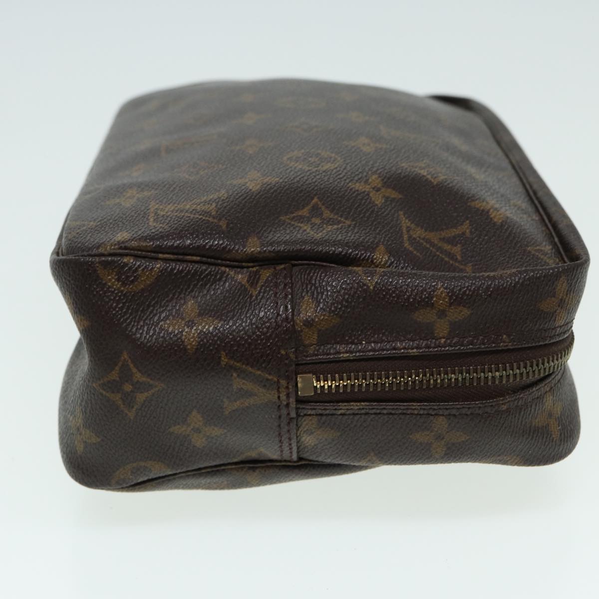 LOUIS VUITTON Monogram Trousse Toilette 28 Clutch Bag M47522 LV Auth 84294