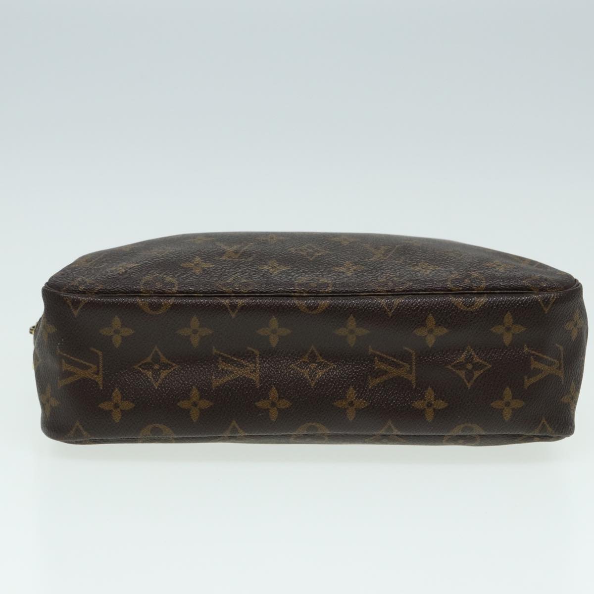 LOUIS VUITTON Monogram Trousse Toilette 28 Clutch Bag M47522 LV Auth 84294