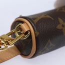 LOUIS VUITTON Monogram Micro Papillon Charm M00354 LV Auth 84298SA-14