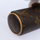 LOUIS VUITTON Monogram Micro Papillon Charm M00354 LV Auth 84298SA-16