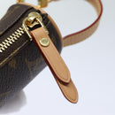 LOUIS VUITTON Monogram Micro Papillon Charm M00354 LV Auth 84298SA-9