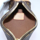 LOUIS VUITTON Monogram Micro Papillon Charm M00354 LV Auth 84298SA-10