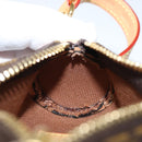 LOUIS VUITTON Monogram Micro Papillon Charm M00354 LV Auth 84298SA-19