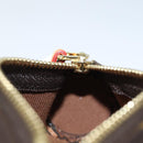 LOUIS VUITTON Monogram Micro Papillon Charm M00354 LV Auth 84298SA-20