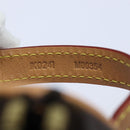 LOUIS VUITTON Monogram Micro Papillon Charm M00354 LV Auth 84298SA-11