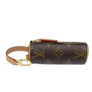 LOUIS VUITTON Monogram Micro Papillon Charm M00354 LV Auth 84298SA-13