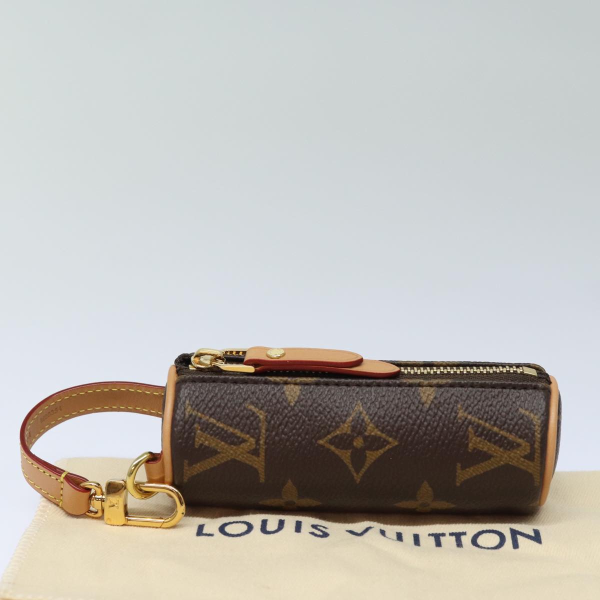 LOUIS VUITTON Monogram Micro Papillon Charm M00354 LV Auth 84298SA