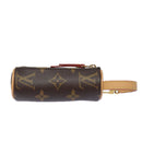 LOUIS VUITTON Monogram Micro Papillon Charm M00354 LV Auth 84298SA-2