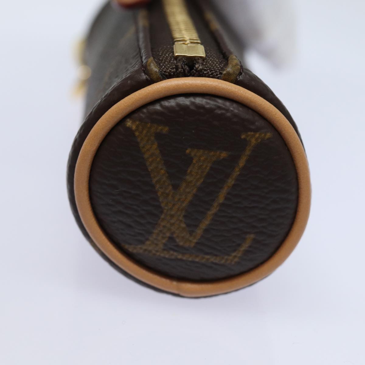 LOUIS VUITTON Monogram Micro Papillon Charm M00354 LV Auth 84298SA