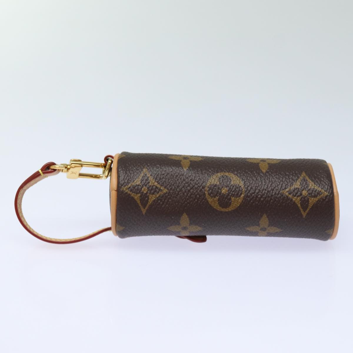 LOUIS VUITTON Monogram Micro Papillon Charm M00354 LV Auth 84298SA