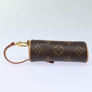 LOUIS VUITTON Monogram Micro Papillon Charm M00354 LV Auth 84298SA-5
