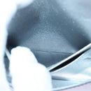 PRADA Shoulder Pouch Triangle Panel Silver Auth 84299-23