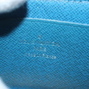 LOUIS VUITTON Epi Porte Monnaie NM Coin Purse Blue M61341 LV Auth 84301-9