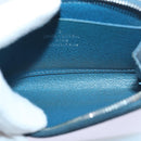 LOUIS VUITTON Epi Porte Monnaie NM Coin Purse Blue M61341 LV Auth 84301-10