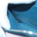 LOUIS VUITTON Epi Porte Monnaie NM Coin Purse Blue M61341 LV Auth 84301-17