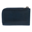 LOUIS VUITTON Epi Porte Monnaie NM Coin Purse Blue M61341 LV Auth 84301-2