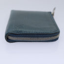 LOUIS VUITTON Epi Porte Monnaie NM Coin Purse Blue M61341 LV Auth 84301-3