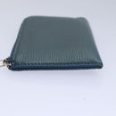 LOUIS VUITTON Epi Porte Monnaie NM Coin Purse Blue M61341 LV Auth 84301-4