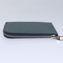 LOUIS VUITTON Epi Porte Monnaie NM Coin Purse Blue M61341 LV Auth 84301-5