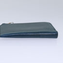 LOUIS VUITTON Epi Porte Monnaie NM Coin Purse Blue M61341 LV Auth 84301-6