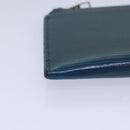 LOUIS VUITTON Epi Porte Monnaie NM Coin Purse Blue M61341 LV Auth 84301-7