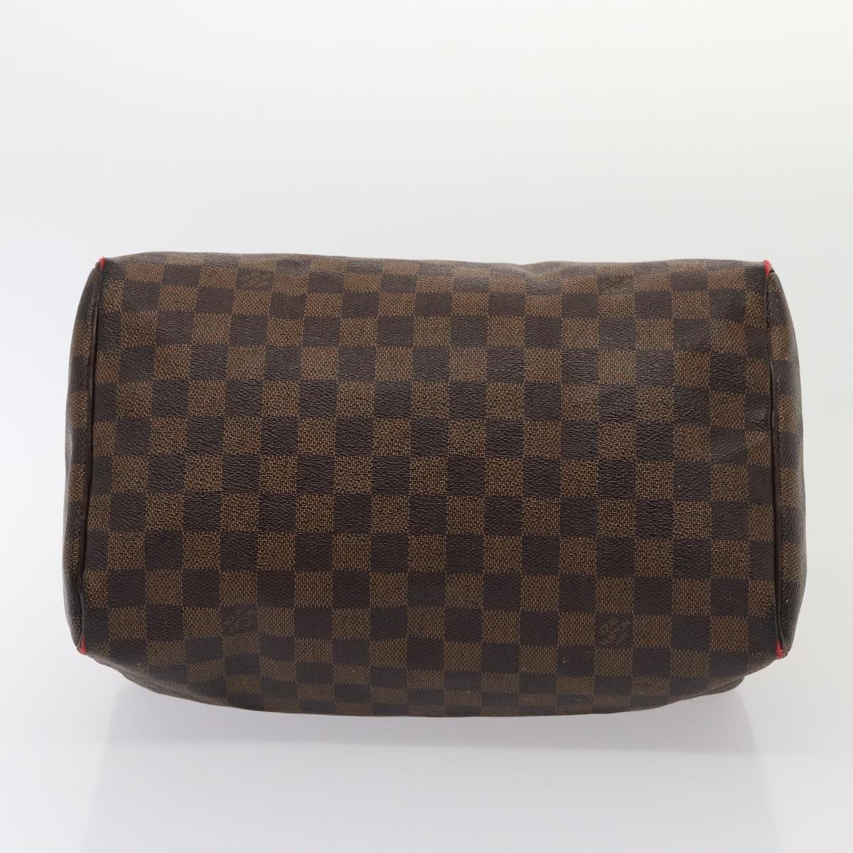 LOUIS VUITTON Damier Ebene Speedy 30 Hand Bag N41364 LV Auth 84324