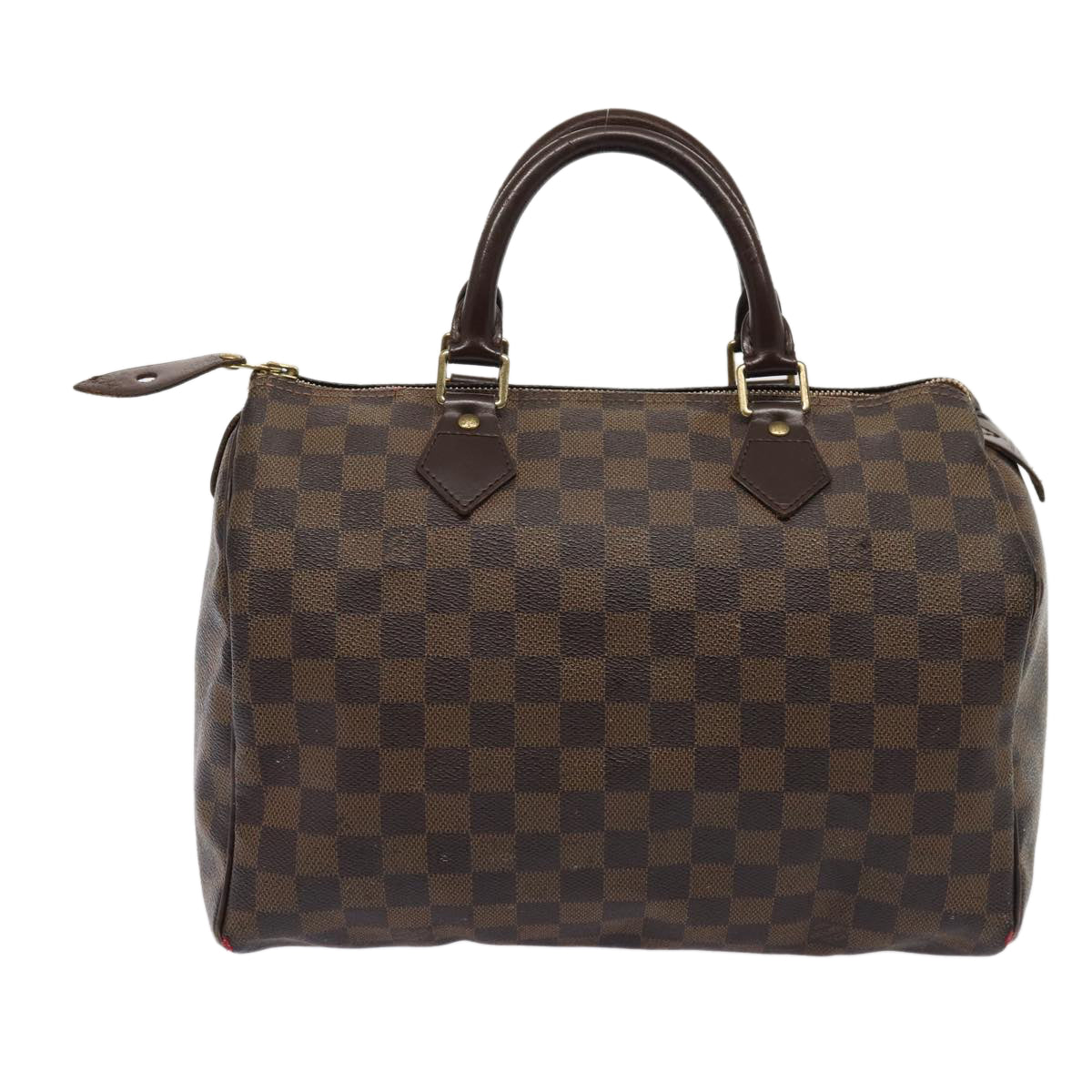 LOUIS VUITTON Damier Ebene Speedy 30 Hand Bag N41364 LV Auth 84324 - 0