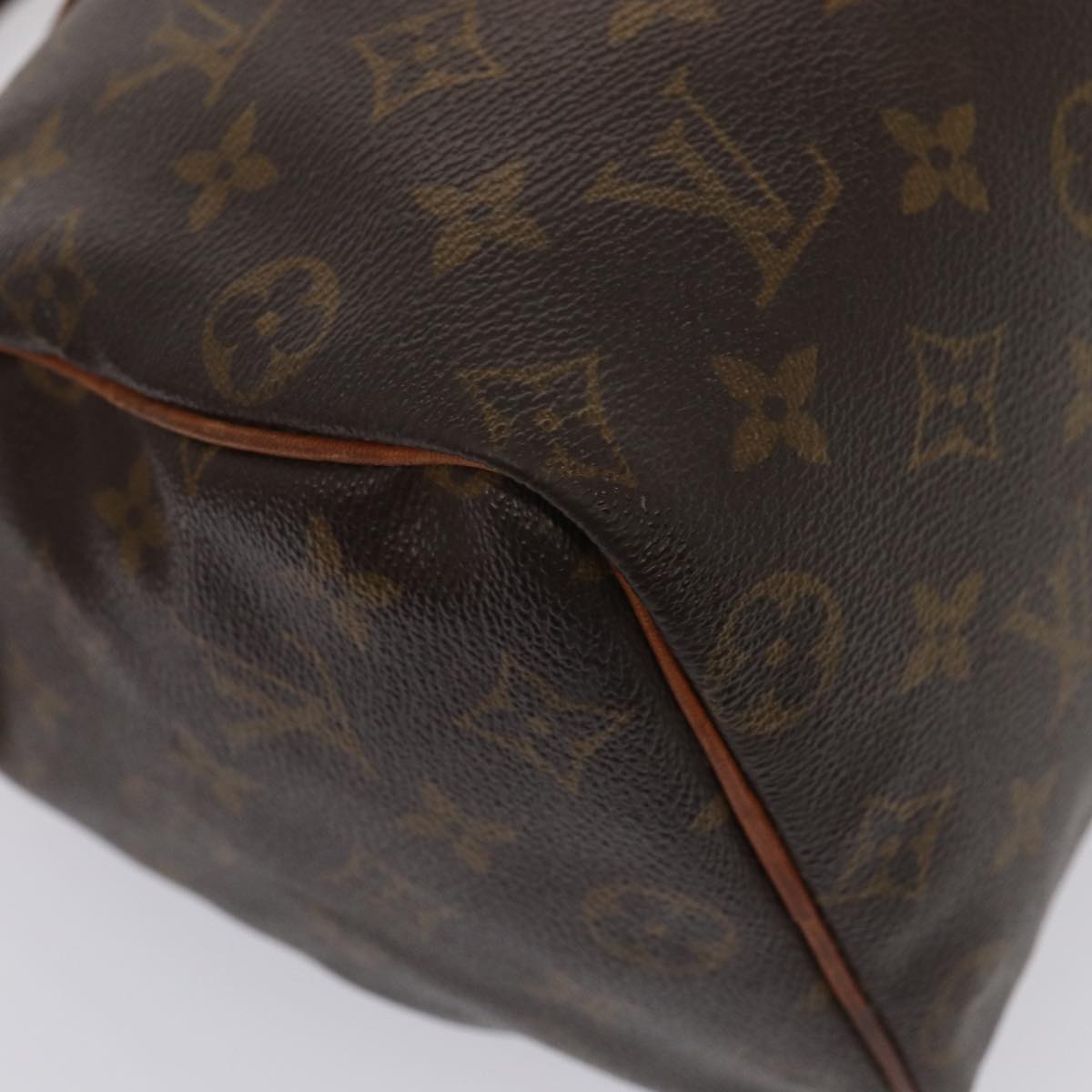 LOUIS VUITTON Monogram Speedy 25 Hand Bag M41528 LV Auth 84326