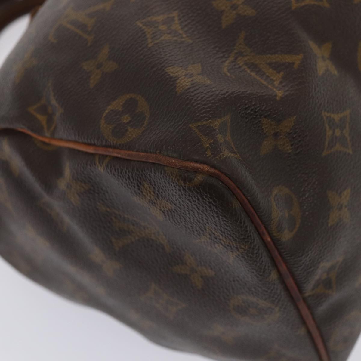 LOUIS VUITTON Monogram Speedy 25 Hand Bag M41528 LV Auth 84326